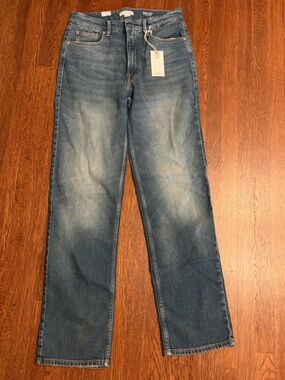 good American Icon Straight Blue Jeans
Brand new with tags size 10/30